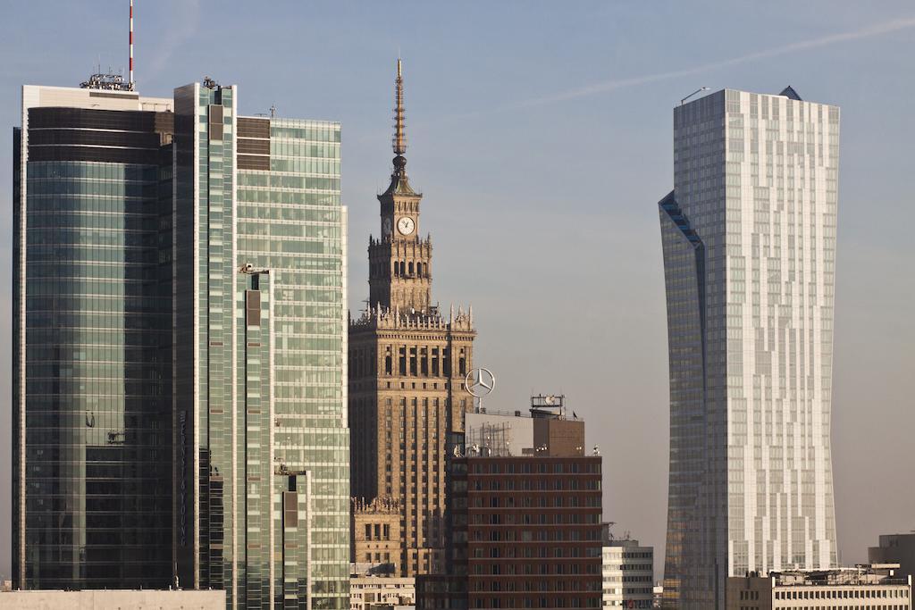 Platinum Towers Country 2 Country Aparthotel Warszawa Rom bilde